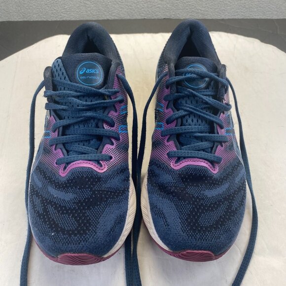 Asics Gel-Nimbus Women's Athletic Shoes Size 8.5 Running Blue Purple - Picture 1 of 12
